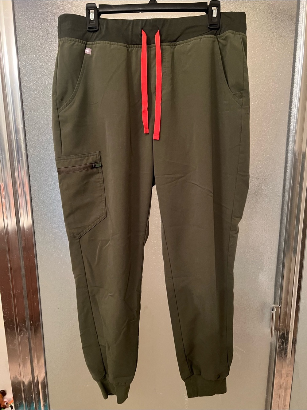 Figs Women’s Dark Olive Zamora Jogger Scrubs Pants